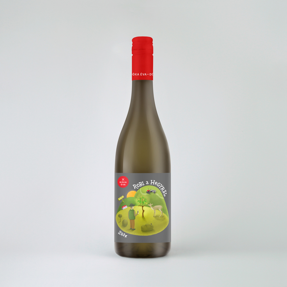 Robi a hegyről 2024