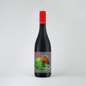 Itt a piros, hol a piros - kékfrankos 2025