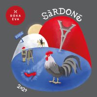 Dóka Éva Pincészet Sárdoné 2024 címke