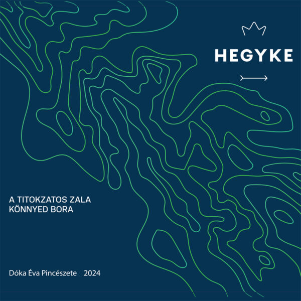 Hegyke 2024 első címke