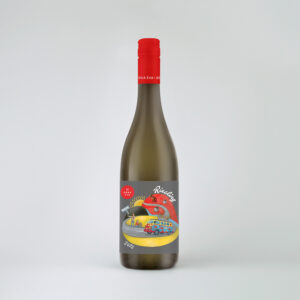 Dóka Éva Pincészet Riesling palack