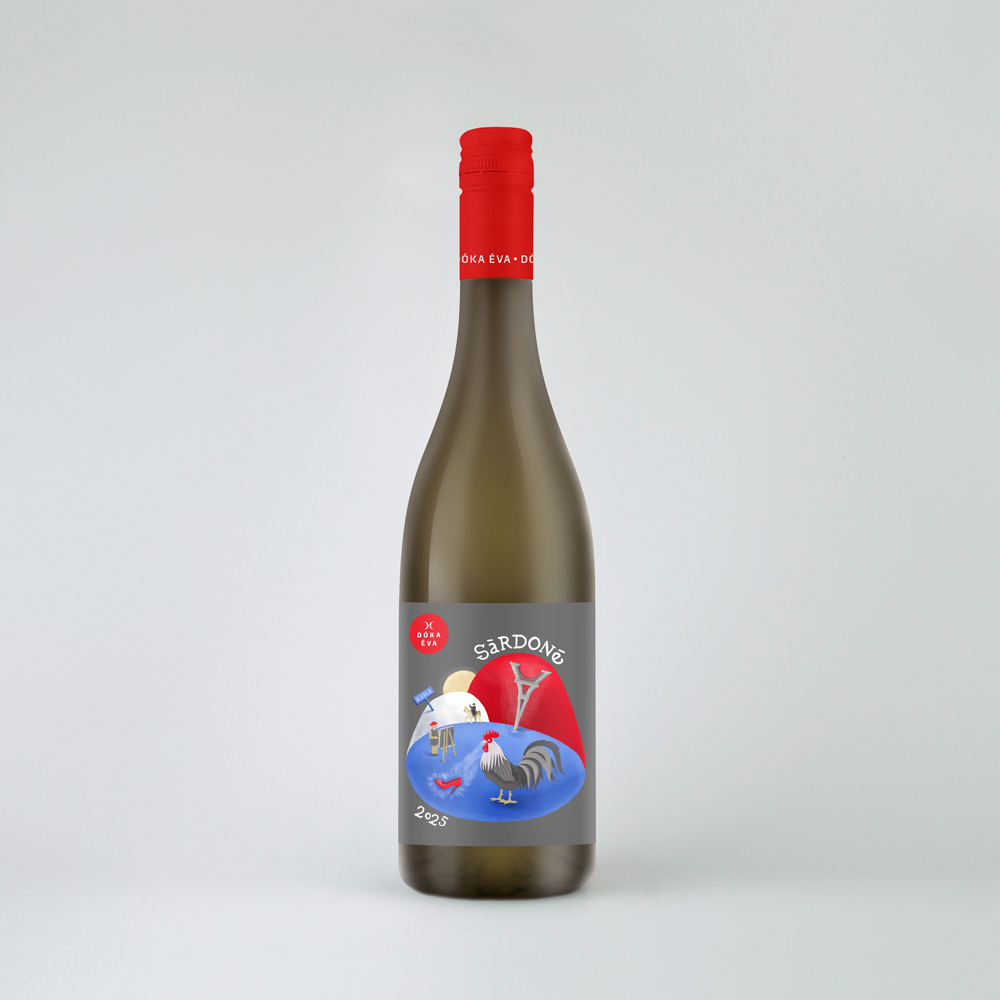 Sárdoné 2025 palack