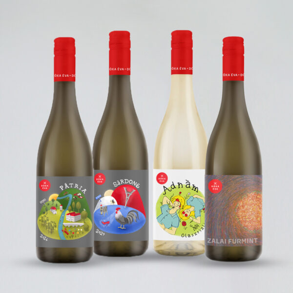 Winelovers Wine Awards díjazott boraink