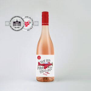 Egy kis piros kell bele - Kékfrankos rozé 2025