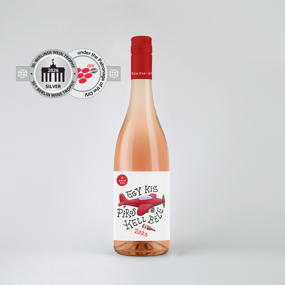 Egy kis piros kell bele - Kékfrankos rozé 2025