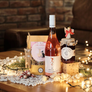 Ünnepek rózsaszínben ajándékcsomag