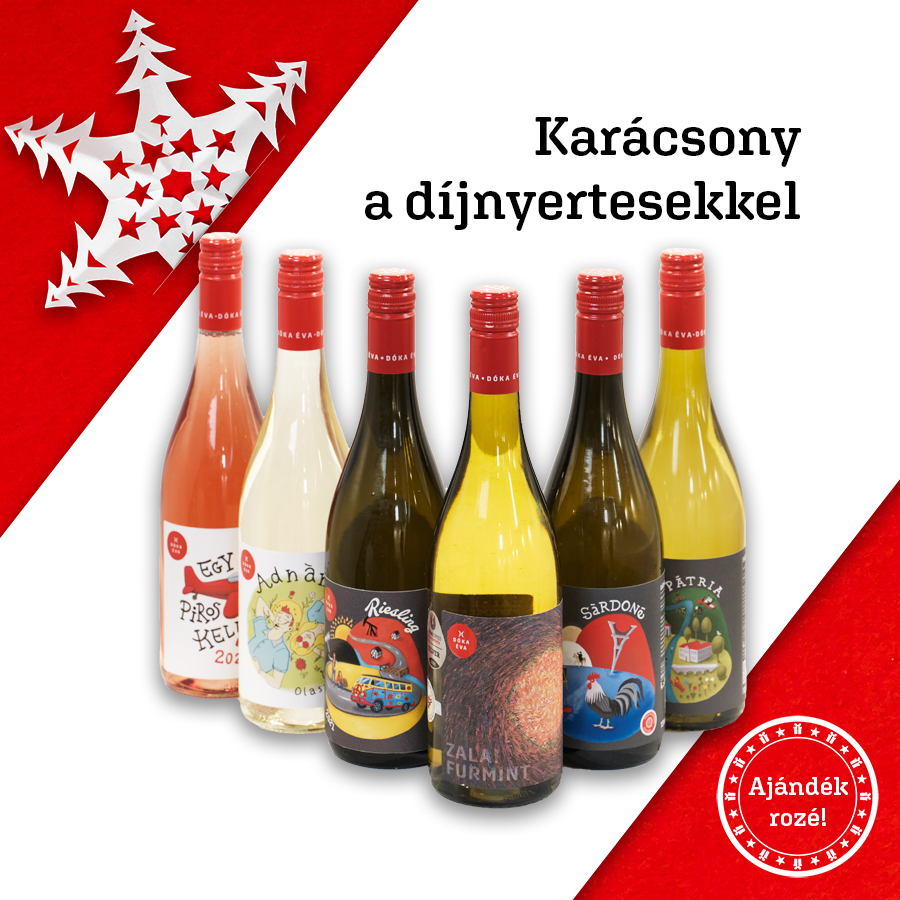 karácsony a díjnyertesekkel