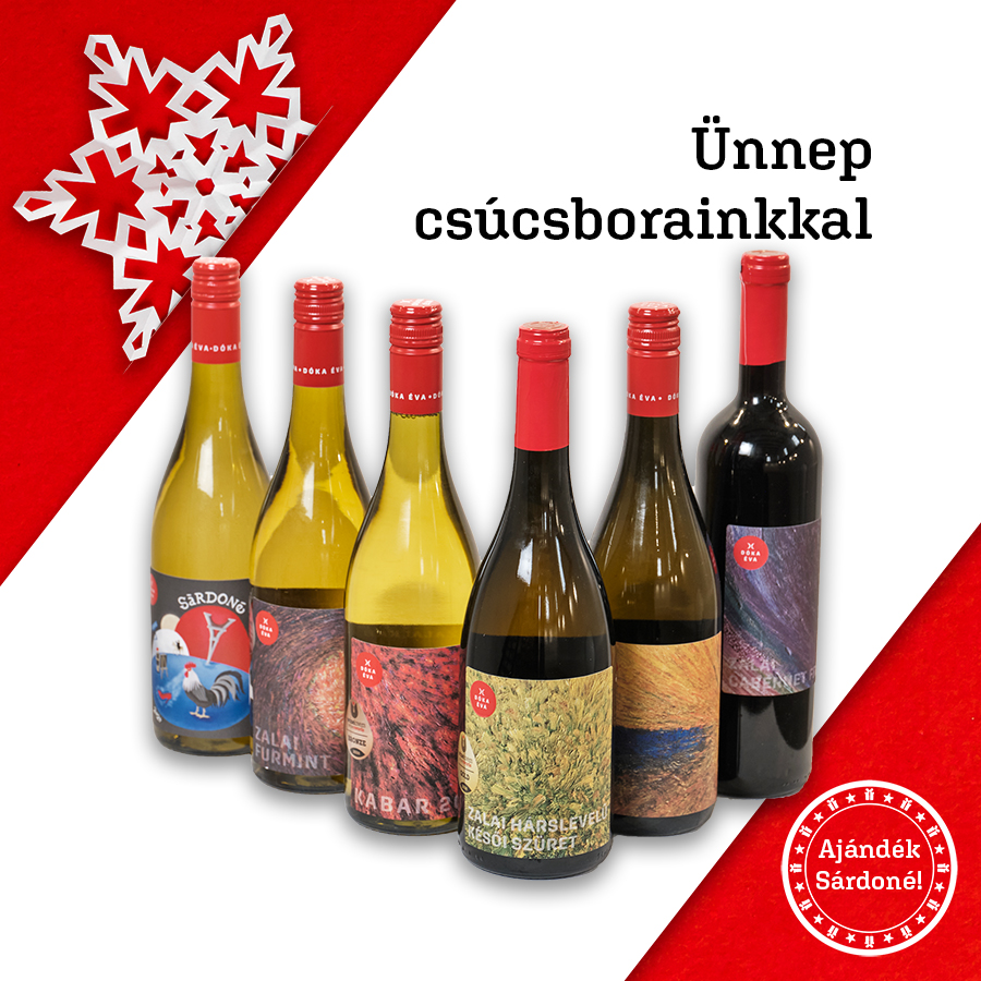 ünnep csúcsborainkkal