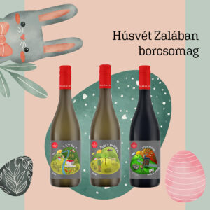 Húsvét Zalában borcsomag
