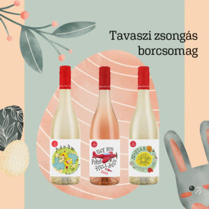 Tavaszi zsongás borcsomag